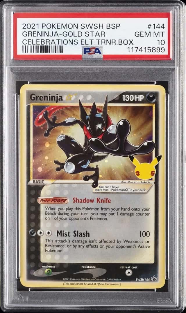 Greninja-Gold STAR