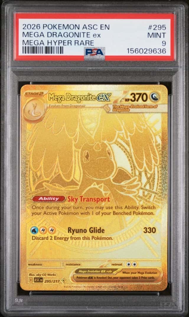MEGA DRAGONITE ex