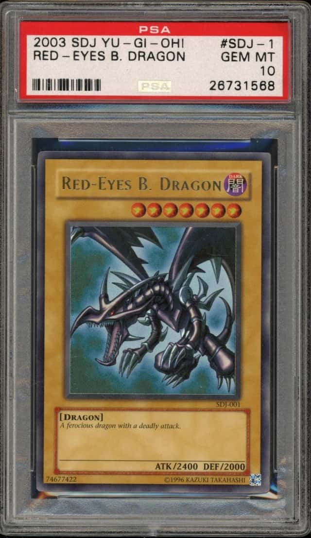 Red-Eyes B. Dragon