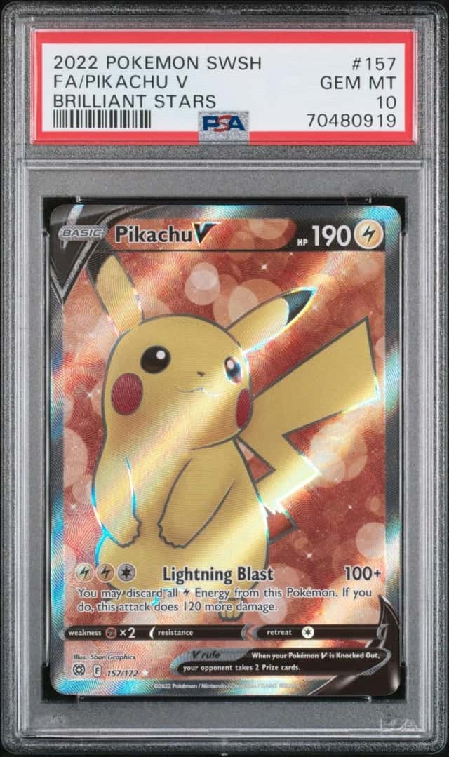 Pikachu V