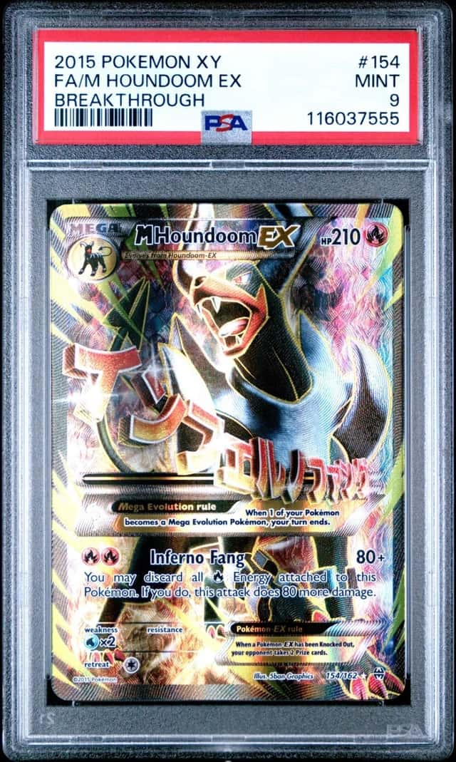 M Houndoom EX