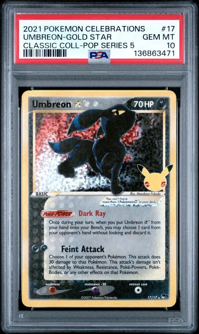 Umbreon-Gold STAR