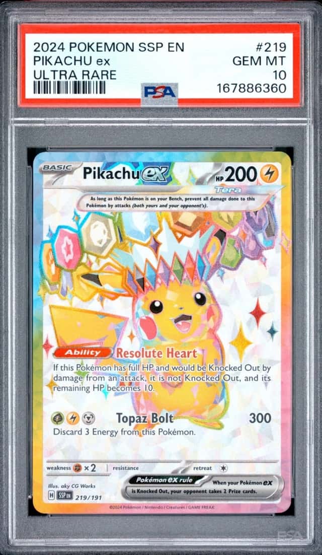 PIKACHU ex