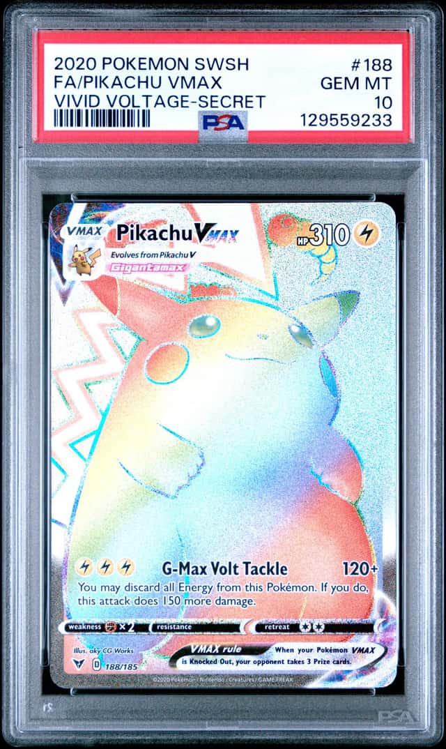 Pikachu VMAX