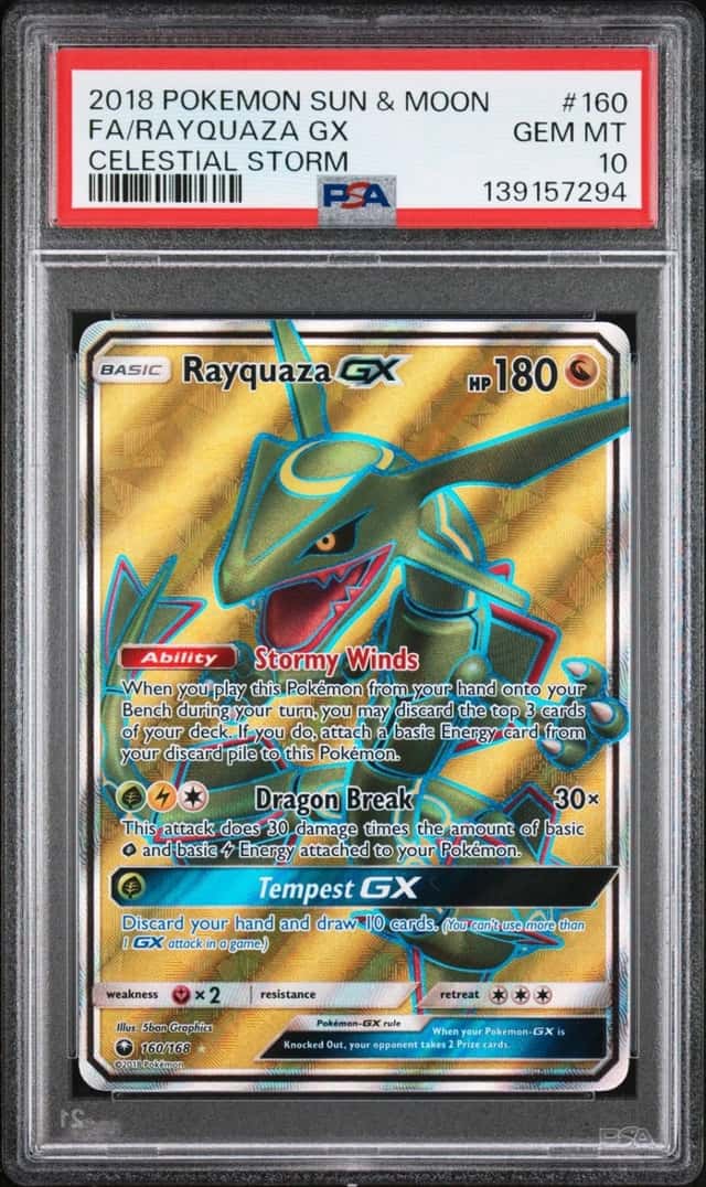 Rayquaza GX