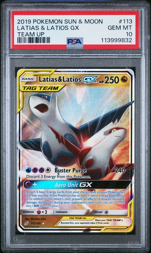 Latias & Latios GX