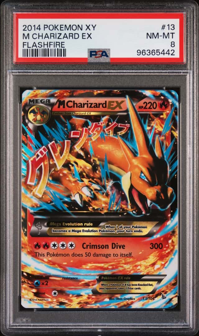 M Charizard EX