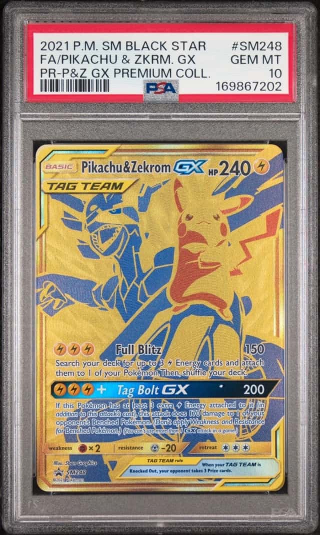 Pikachu & Zekrom GX