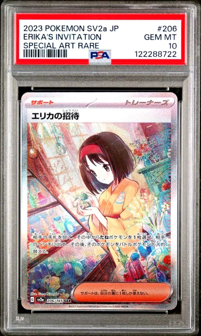 Erika's Invitation