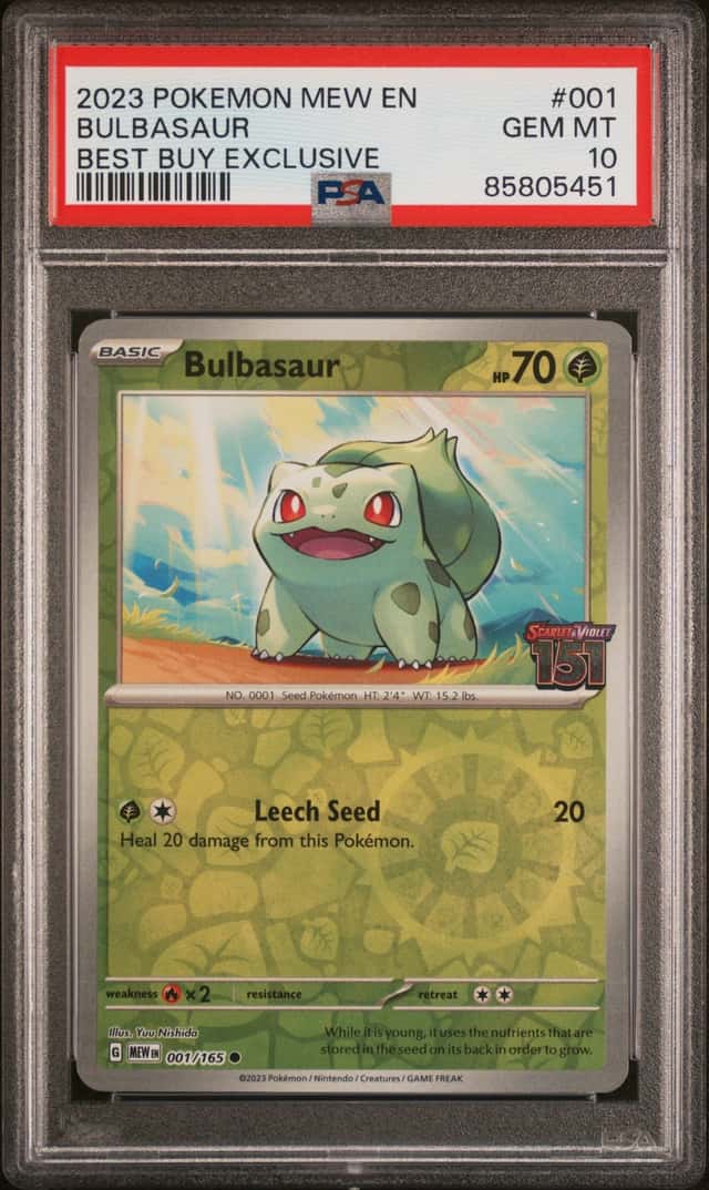 Bulbasaur