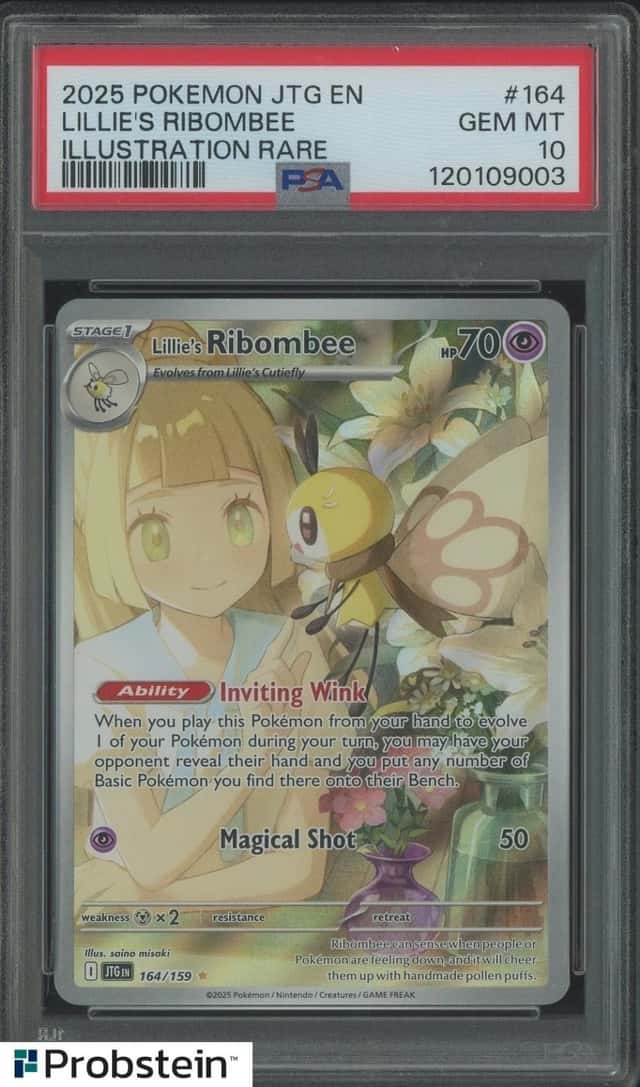 Lillie's Ribombee