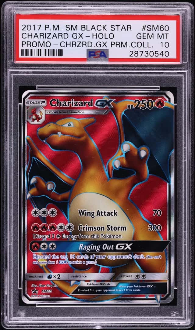 Charizard GX