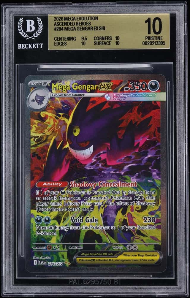 MEGA GENGAR ex