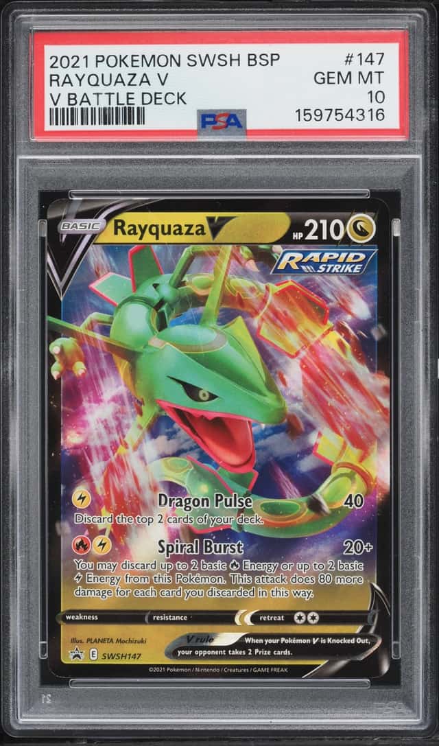 Rayquaza V