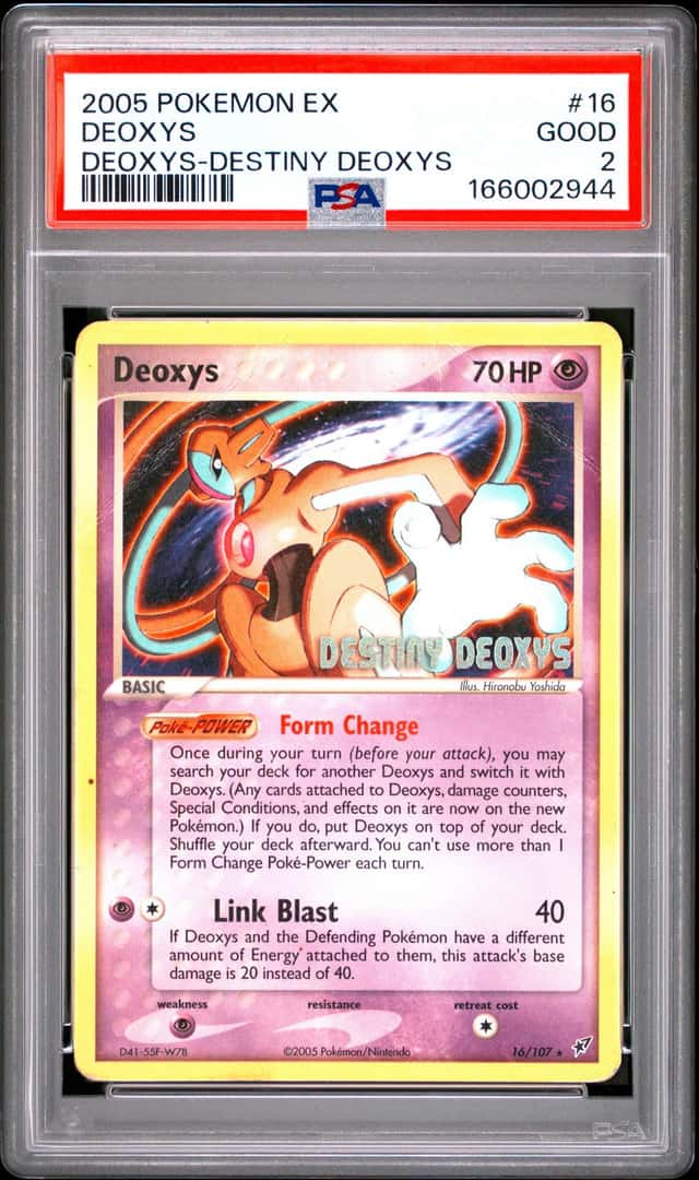 Deoxys