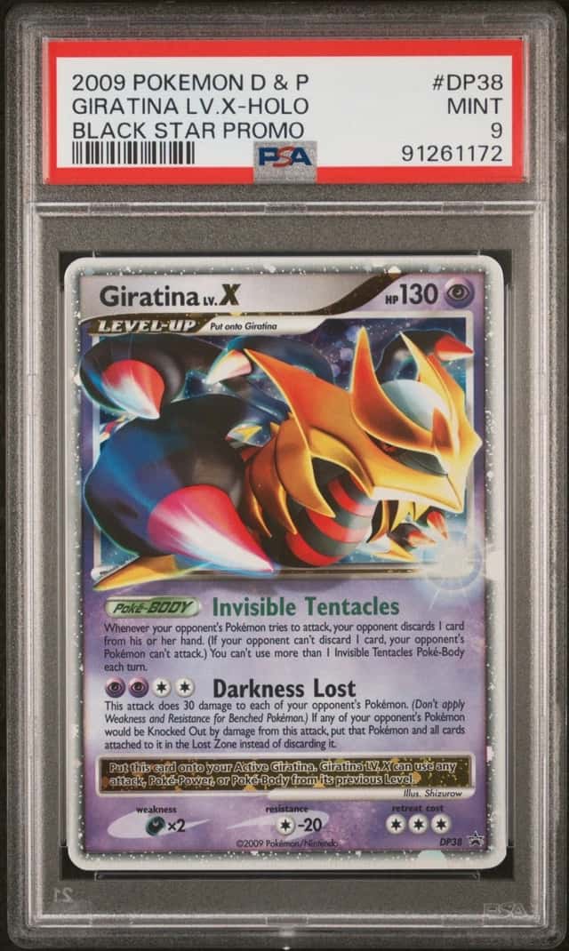 Giratina Lv X