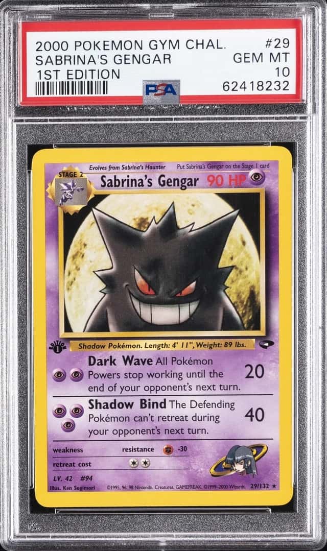 Sabrina's Gengar