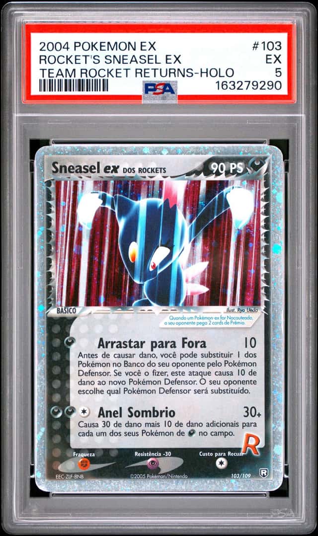 Rocket's Sneasel EX
