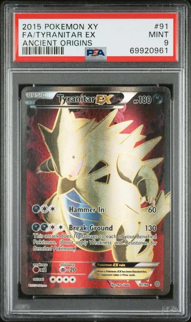Tyranitar EX
