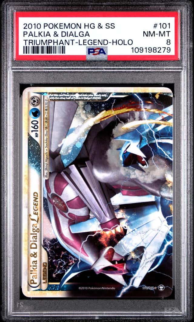 Palkia & Dialga LEGEND