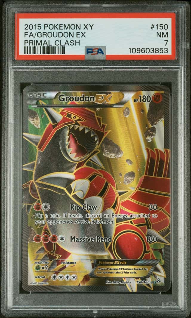Groudon EX