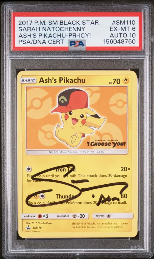 Ash's Pikachu