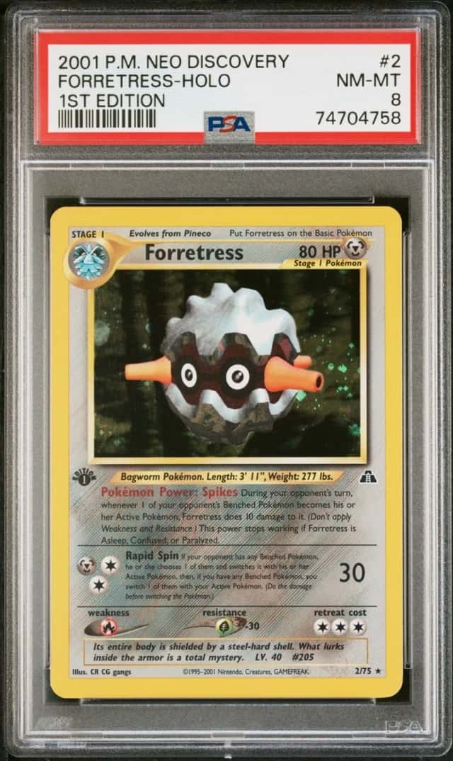 Forretress