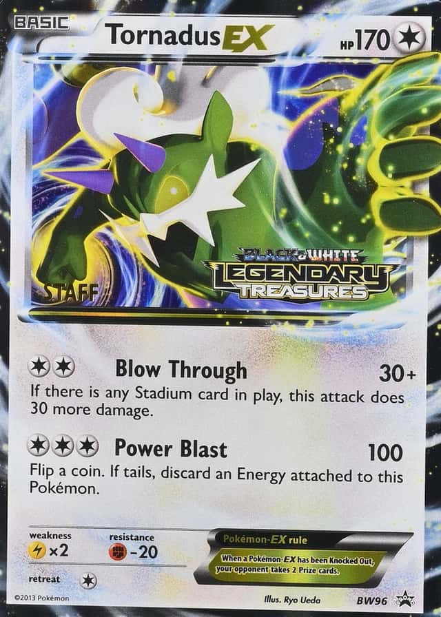 Prerelease · Legendary Staff Treasures