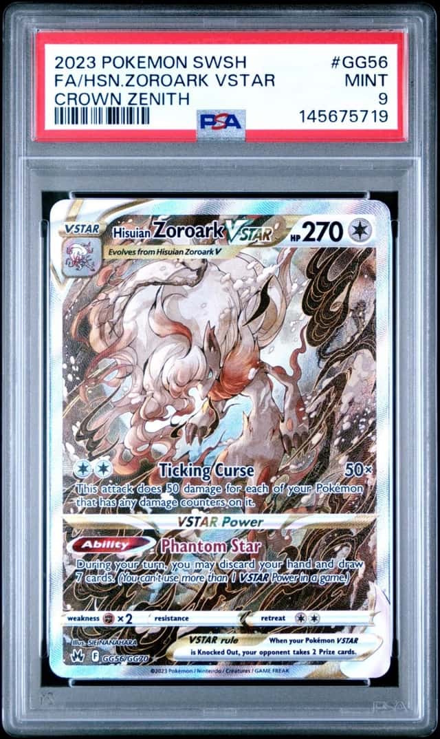 Hisuian Zoroark VSTAR
