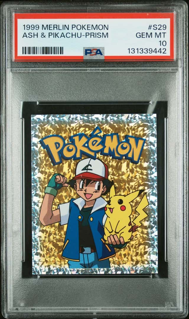 Ash & Pikachu-Prism