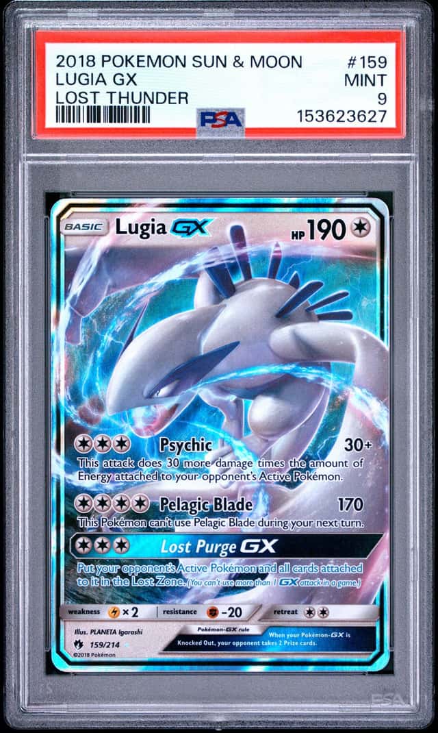 Lugia GX
