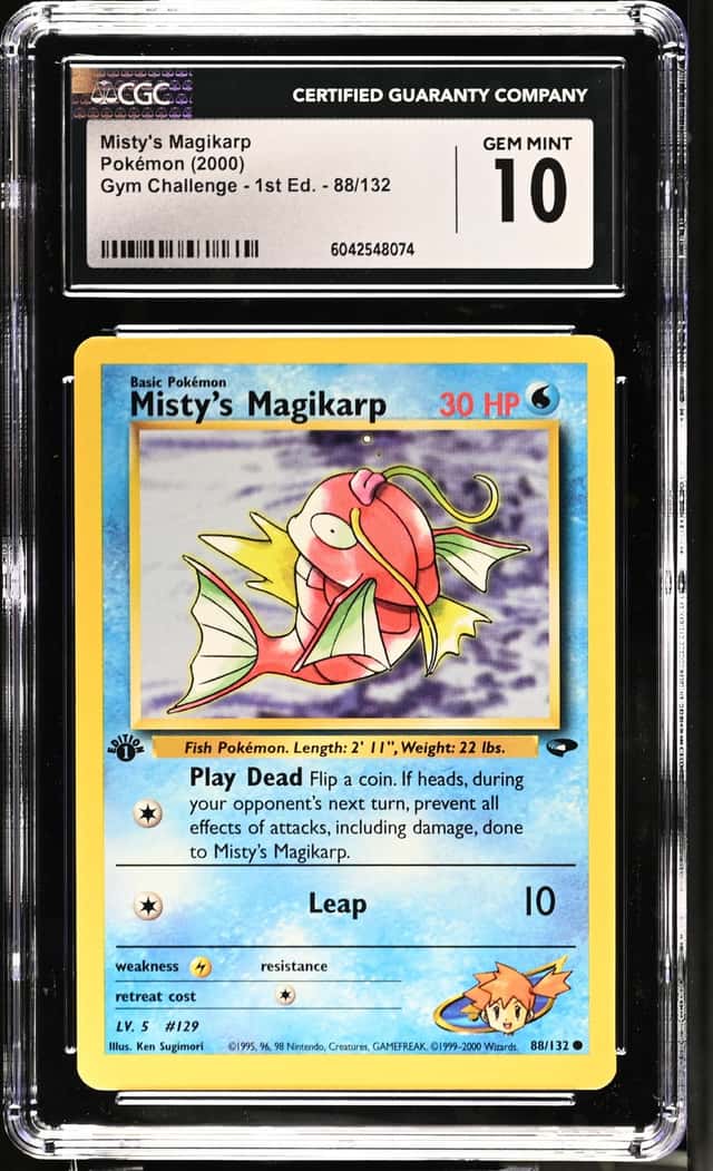 Misty's Magikarp