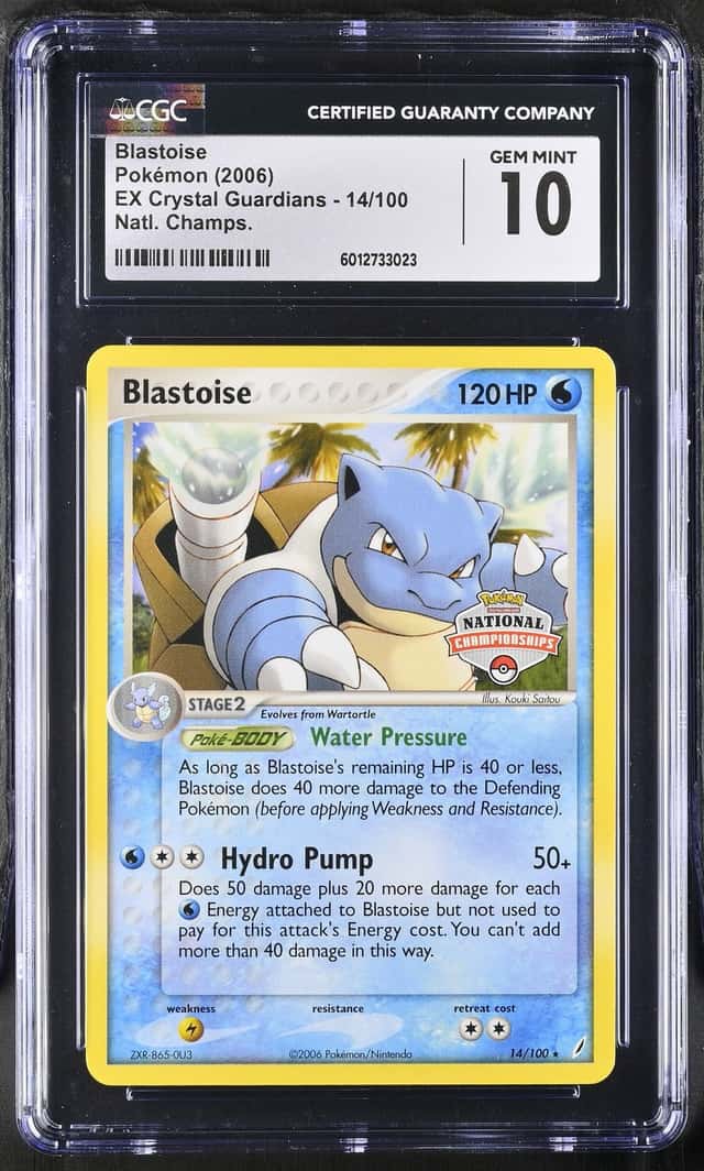 Blastoise