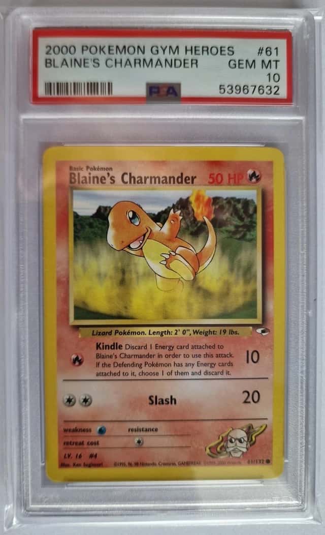 Blaine's Charmander