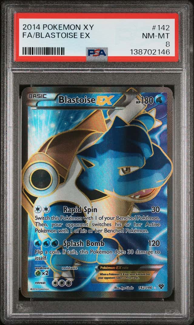 Blastoise EX