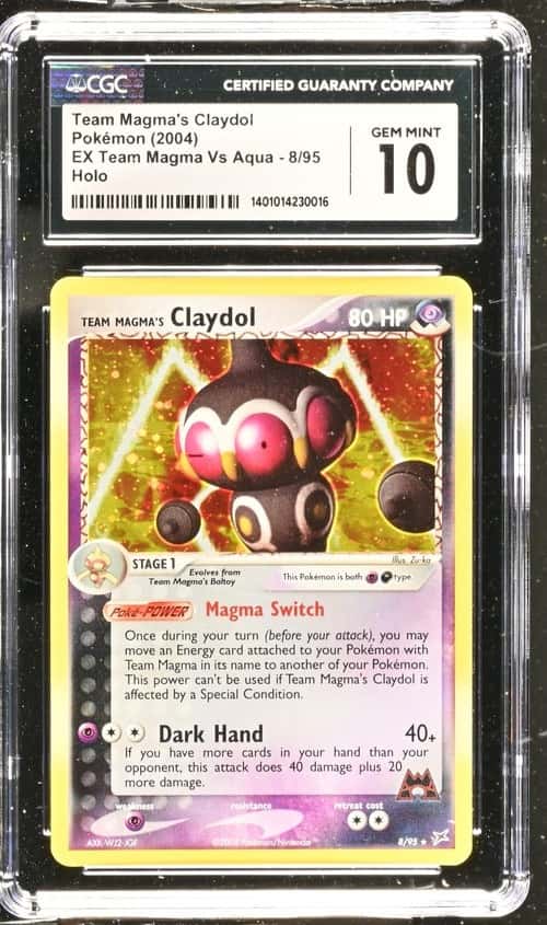 Magma's Claydol