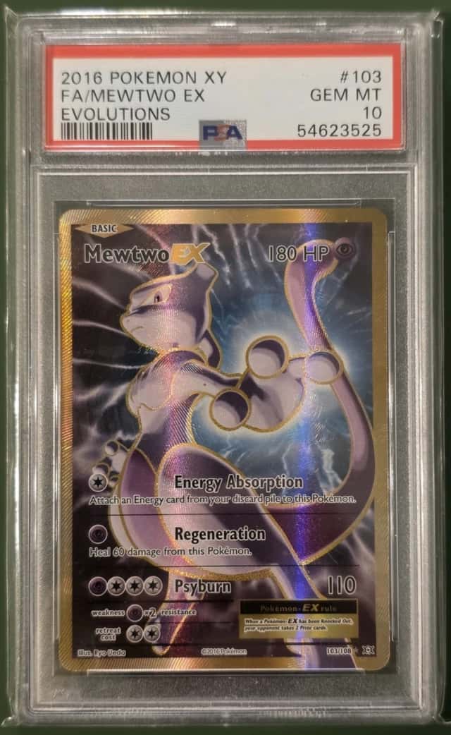 Mewtwo EX