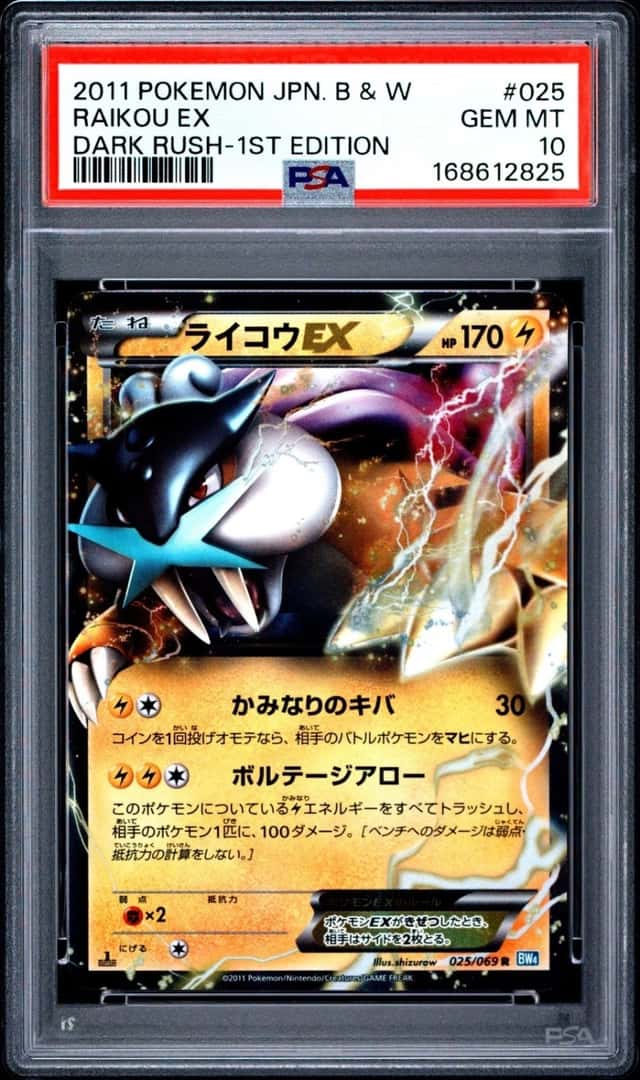 Raikou EX