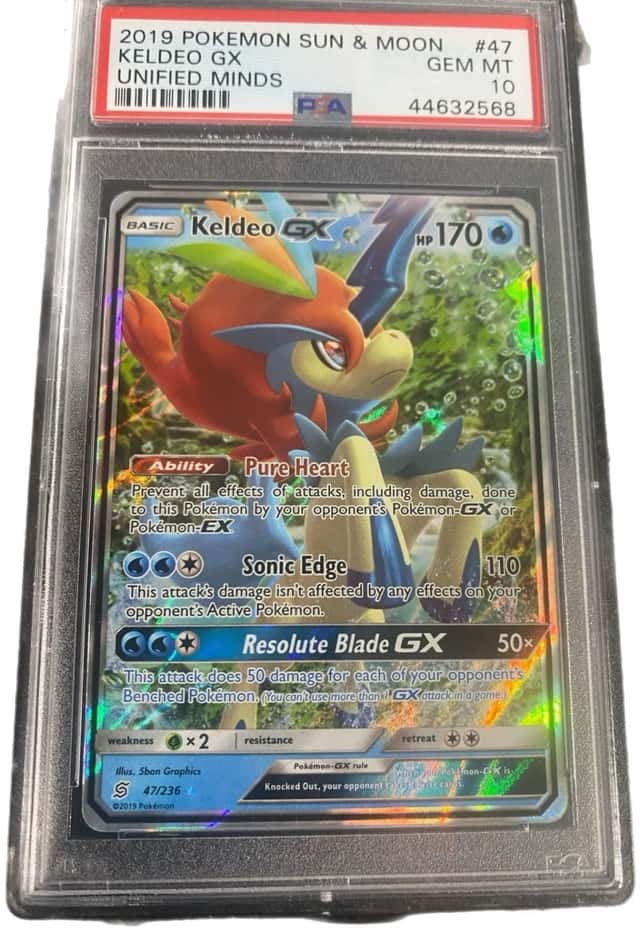 Keldeo GX