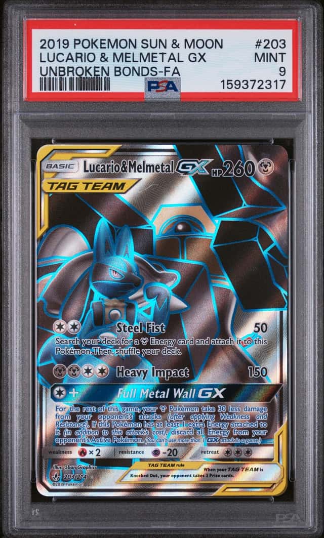 Lucario & Melmetal GX