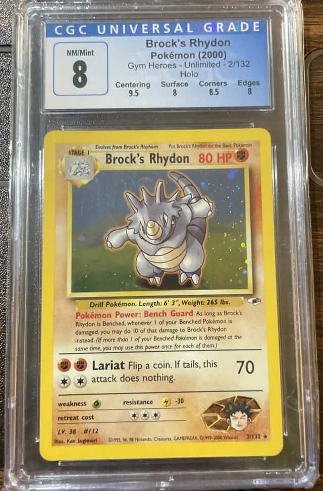Brock's Rhydon