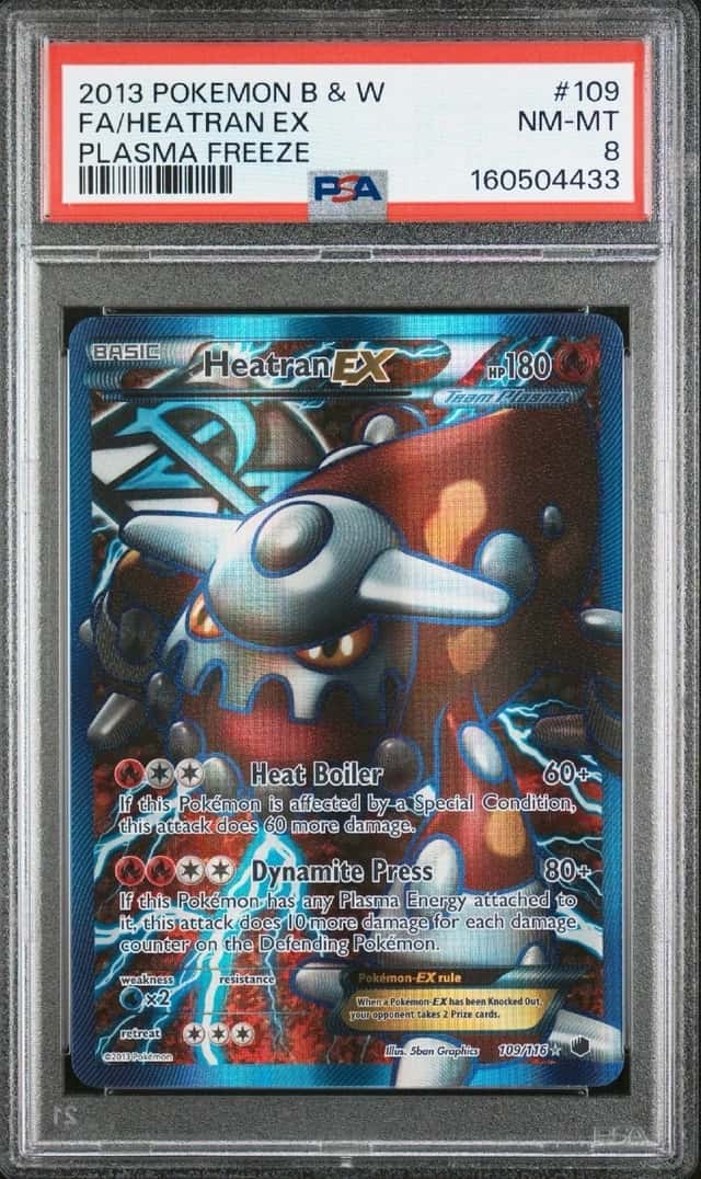 Heatran EX