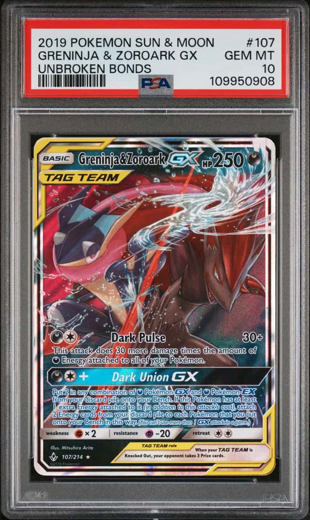 Greninja & Zoroark GX