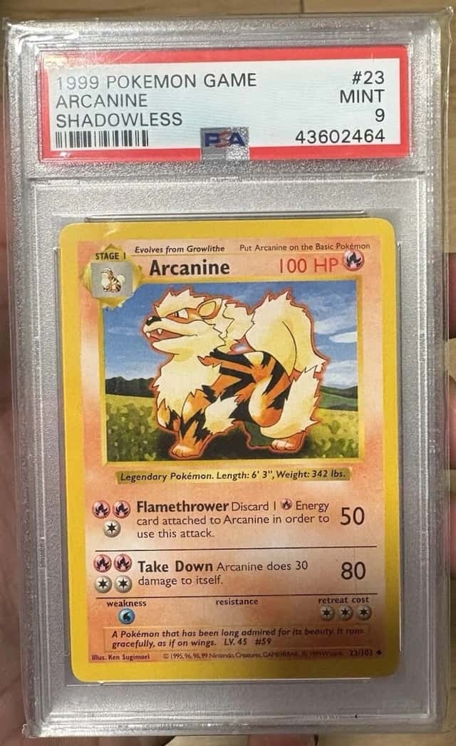 Arcanine