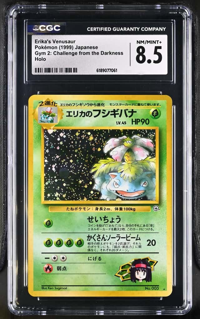 Erika's Venusaur