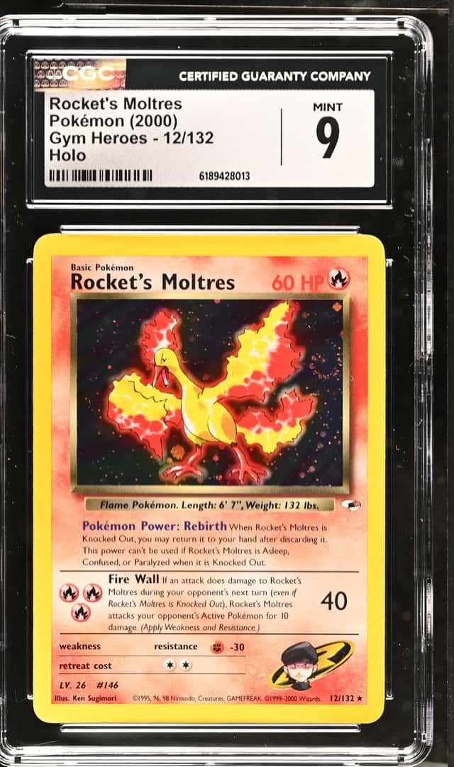 Rocket's Moltres