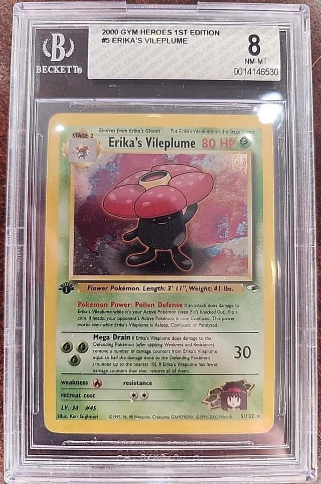 Erika's Vileplume