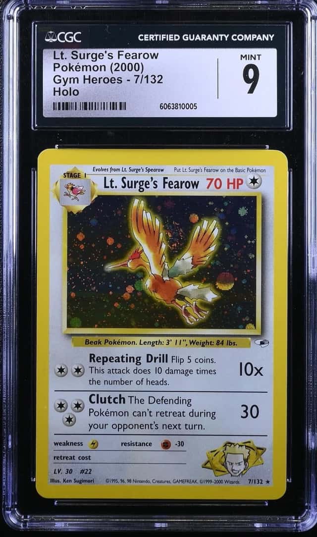 Lt. Surge's Fearow