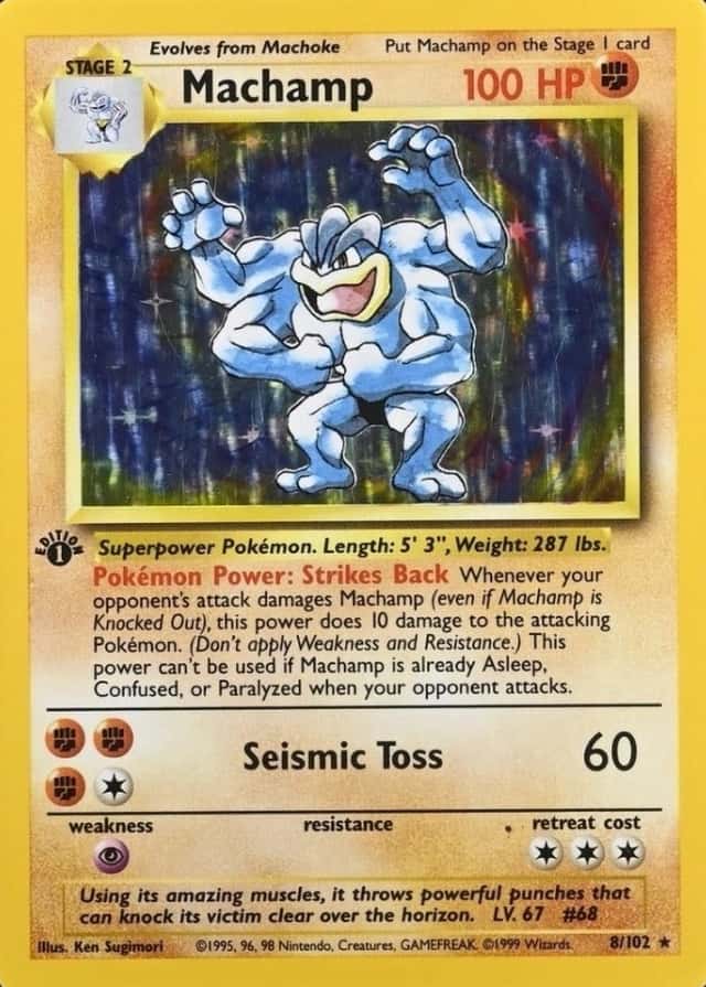 Holo · 1st Edition