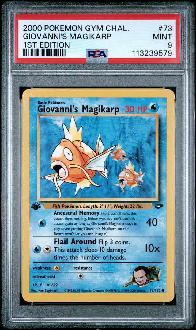 Giovanni's Magikarp